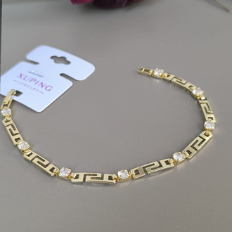XUPİNG 14K TAŞLI MRKA MODEL BİLEKLİK