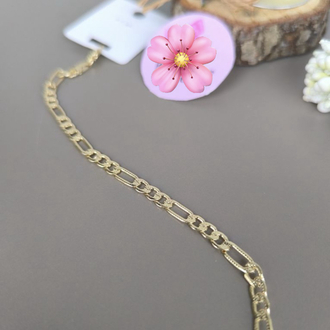 VİP SERİ 14K FİGARO MODEL BİLEKLİK