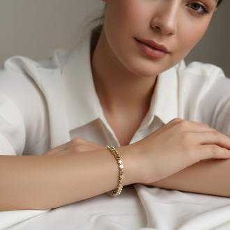 VİP SERİ YILDIZLI MODEL BİLEKLİK