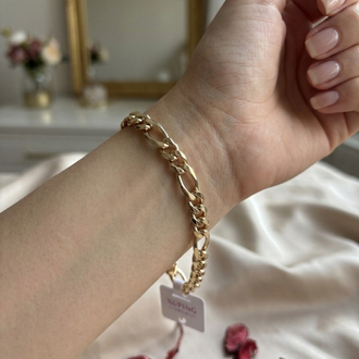 XUPİNG 14K FİGARO MODEL BİLEKLİK 
