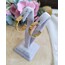 ÇELİK ŞERİTLİ YARIM HALKA MODEL KÜPE