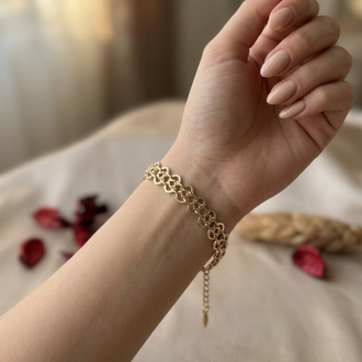 XUPİNG 14K HALKALI MODEL ZİNCİR BİLEKLİK