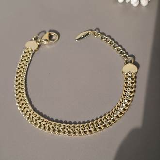 XUPİNG 14K KALIN BALIK SIRTI MODEL BİLEKLİK 