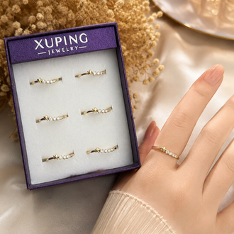 XUPİNG 14K TAŞLI YILDIZLI YÜZÜK