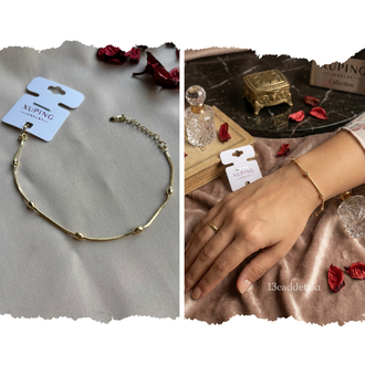 XUPİNG 14k BADEM TOPLU MODEL BİLEKLİK