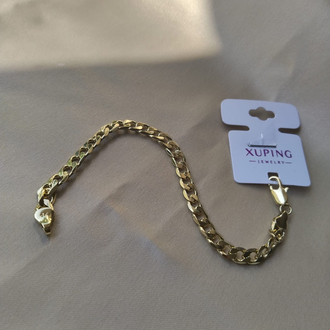 XUPİNG 14K ZİNCİR MODEL BİLEKLİK