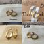 ÇELİK SİMLİ TAŞLI CRTR HALKA MODEL KÜPE