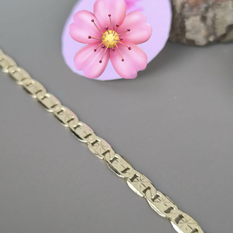 VİP SERİ 14K YALDIZLI FİGARO MODEL BİLEKLİK