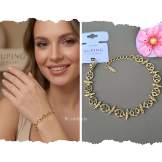 XUPİNG 14K DİŞLİ MODEL BİLEKLİK