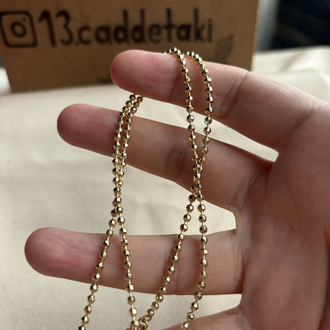 XUPİNG 14K MİNİK TOPLU MODEL KOLYE