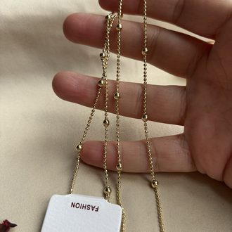 VİP 14K MİNİK TOPLU MODEL KOLYE