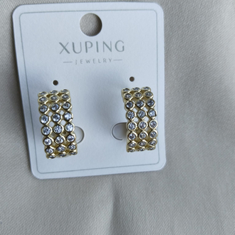 ÇELİK XP 14K KABARTMALI HALKA MODEL KÜPE
