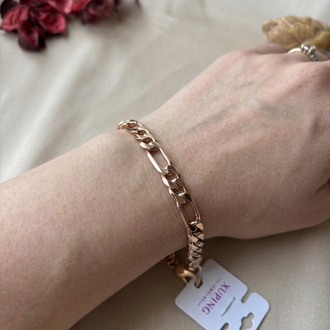 XUPİNG 18K FİGARO MODEL BİLEKLİK 