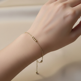 XUPİNG 14K MİNİK TOPLU MODEL BİLEKLİK