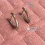 ÇELİK VİP TAŞLI OVAL MODEL KÜPE 