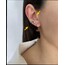 ÇELİK XUPİNG TAŞLI YILAN MODEL KIKIRDAK KÜPE