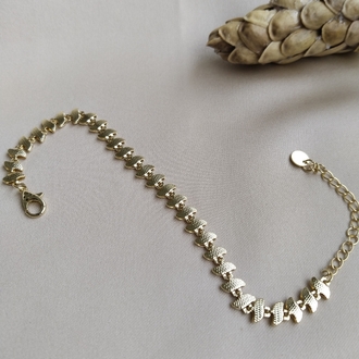 VİP PİREMİUM SERİ SIRA PULLU MODEL BİLEKLİK