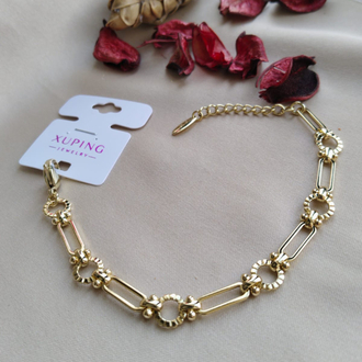 ÇELİK XUPİNG 14k HALKALI MODEL BİLEKLİK 