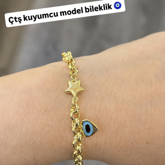Vip 14k CTŞ MODEL BİLEKLİK