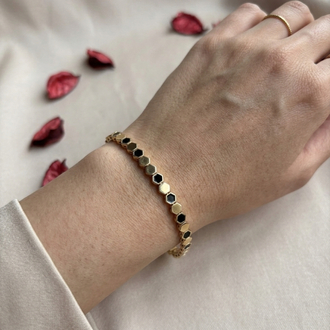 Vip 14K PETEK MODEL BİLEKLİK