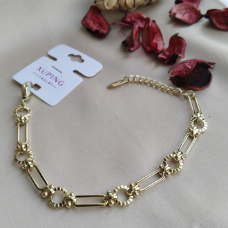 ÇELİK XUPİNG 14k HALKALI MODEL BİLEKLİK 