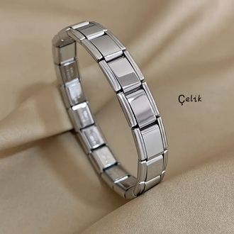 ÇELİK İTLYN ZİNCİR MODEL BİLEKLİK