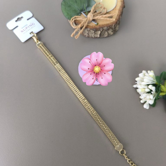 XUPİNG 14K KALIN BALIK SIRTI MODEL BİLEKLİK 