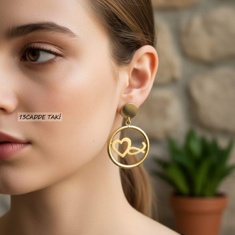 ÇELİK KALP VE SONSUZLUK MODEL DAİRE KÜPE
