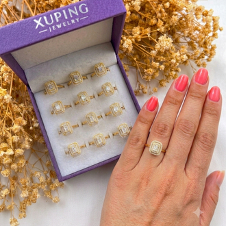 XUPİNG 14K BAGET MODEL YÜZÜK