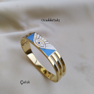 ÇELİK GÖZ MODEL KELEPÇE BİLEKLİK
