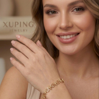 XUPİNG 14K DİŞLİ MODEL BİLEKLİK