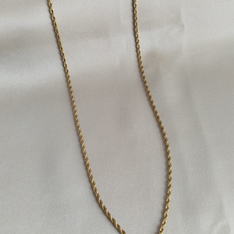 ÇELİK BURGU MODEL KOLYE