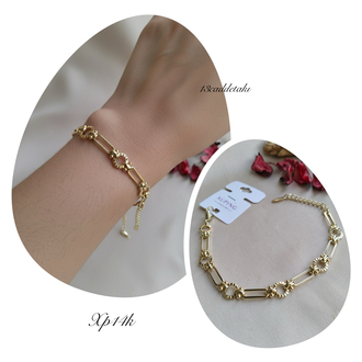 ÇELİK XUPİNG 14k HALKALI MODEL BİLEKLİK 
