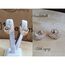 ÇELİK XUPİNG İNCİLİ KUĞU MODEL KÜPE 