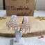 VİP ÖZEL SERİ İNCİLİ BULUT MODEL KÜPE 