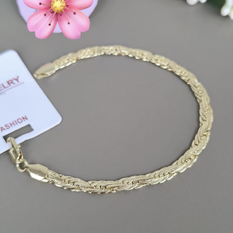 VİP SERİ 14K ÖRGÜ MODEL BİLEKLİK