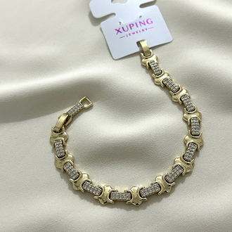 XUPİNG 14K TAŞLI HALAT MODEL BİLEKLİK