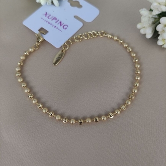 ÇELİK XP 14K MİNİK DORİKALI MODEL BİLEKLİK
