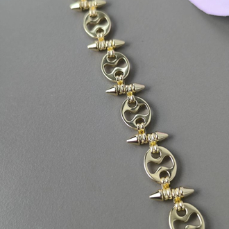 XUPİNG 14K DİŞLİ MODEL BİLEKLİK