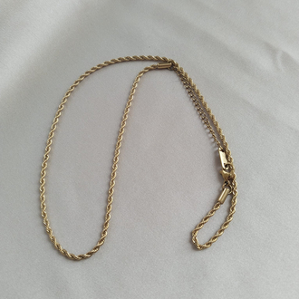 ÇELİK BURGU MODEL KOLYE