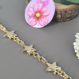 VİP 14K YILDIZ MODEL BİLEKLİK