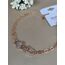 ÇELİK XUPİNG ROSE TAŞLI KİLİT VE KALP MODEL BİLEKLİK