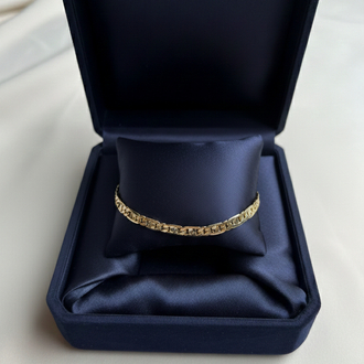 VİP SERİ 14 K FİGARO MODEL ZİNCİR BİLEKLİK