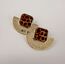 VİP SERİ LEOPARLI YELPAZE MODEL KÜPE 