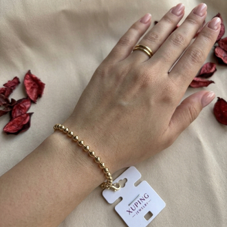 XUPİNG 14K DORİKALI MODEL BİLEKLİK
