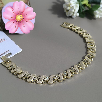 VİP 14K YALDIZLI KYUMCU MODEL BİLİEKLİK