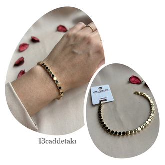 Vip 14K PETEK MODEL BİLEKLİK