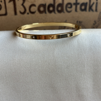 ÇELİK TAŞLI CRTR MODEL KELEPÇE BİLEKLİK