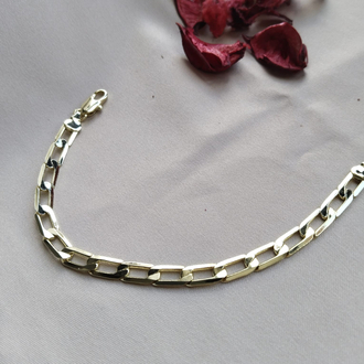 VİP SERİ 14K GEÇMELİ HALKA MODEL BİLEKLİK