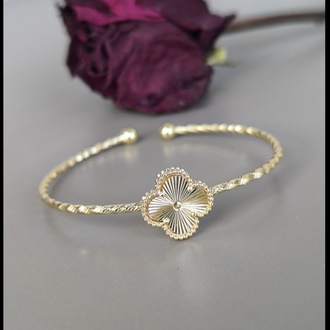 VİP SERİ 14K YONCA MODEL BİLEZİK